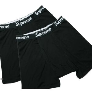 Hanes Black Men's Boxer Briefs